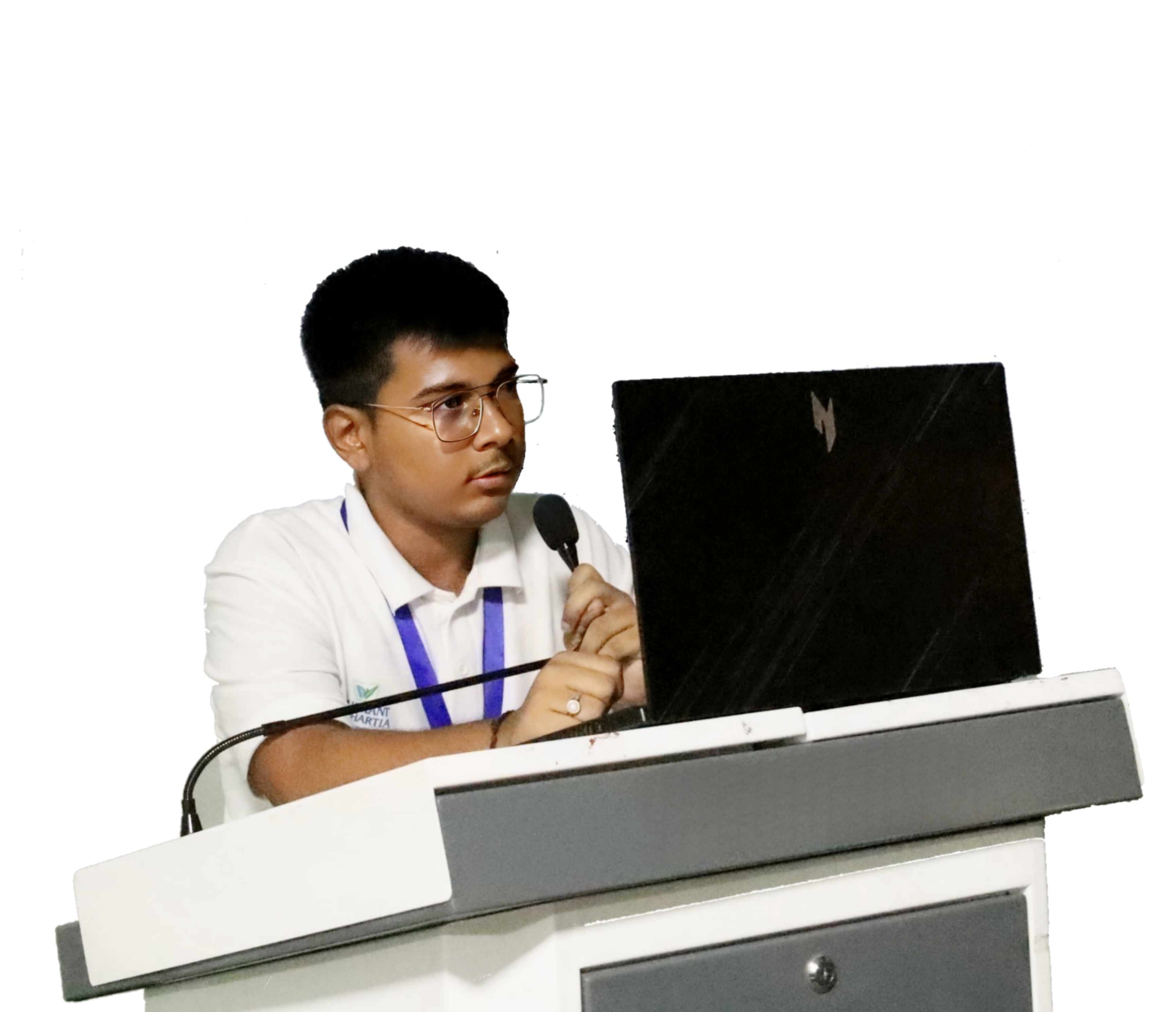 About Soumyadyuti Dey - Cloud Architect, AI/ML Engineer, Cybersecurity Expert